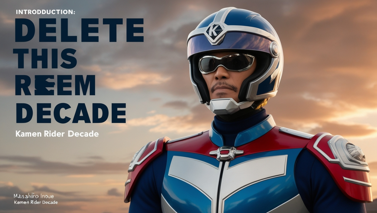 Delete This Meme Kamen Rider Decade