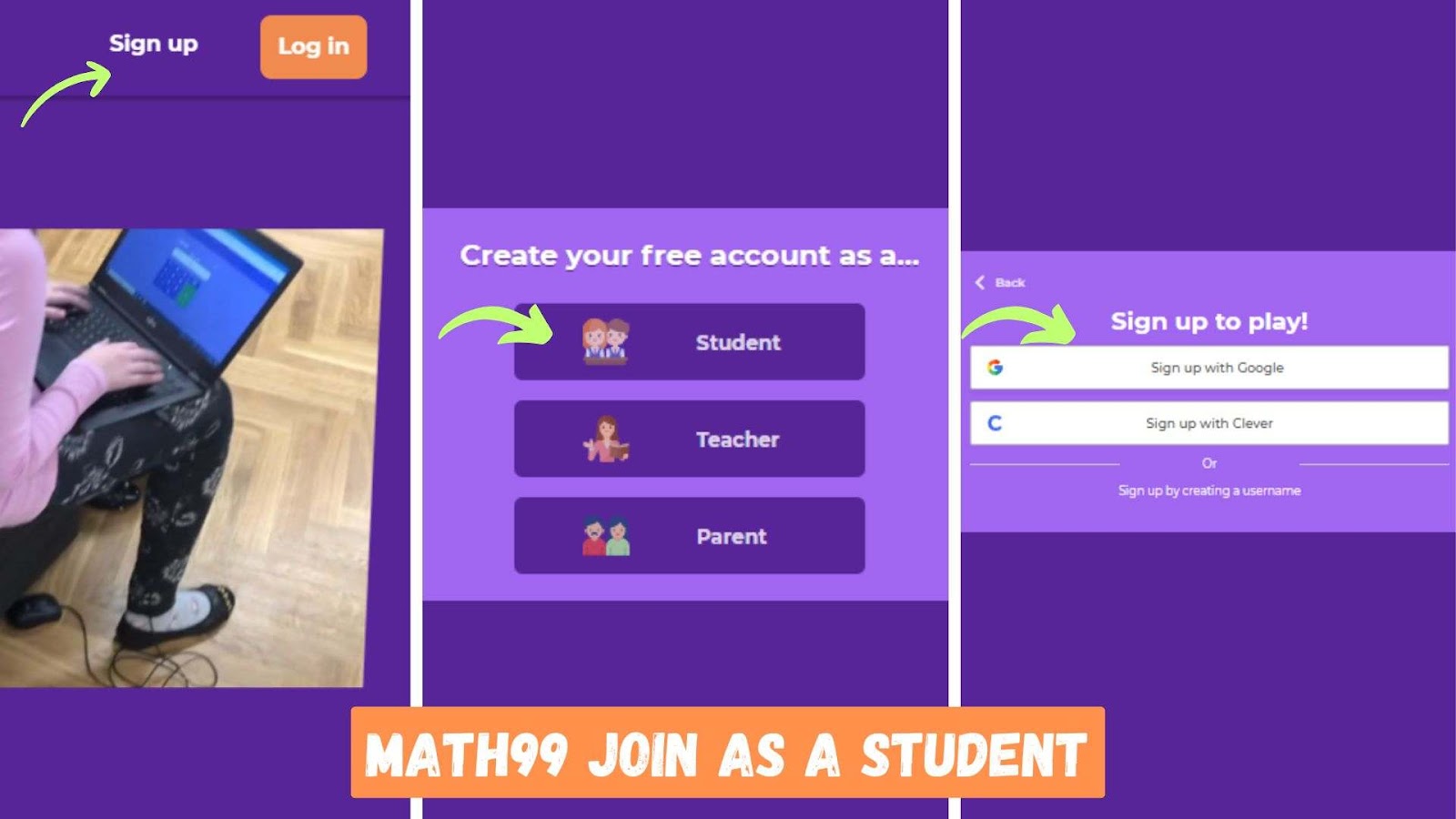 math99 join as student