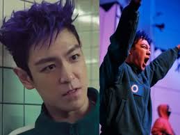 This contain an image of TOP's role