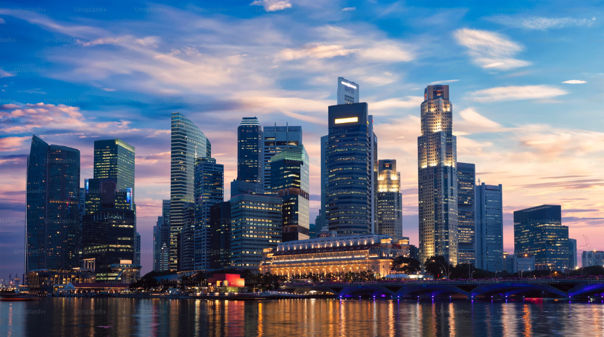 Singapore skyline