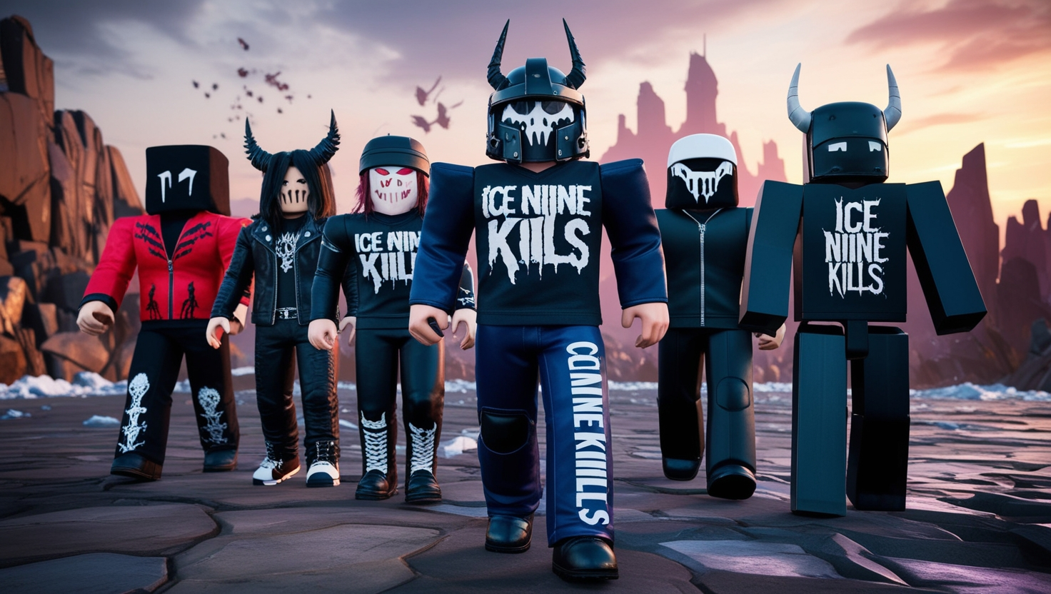 ice nine kills roblox outfit