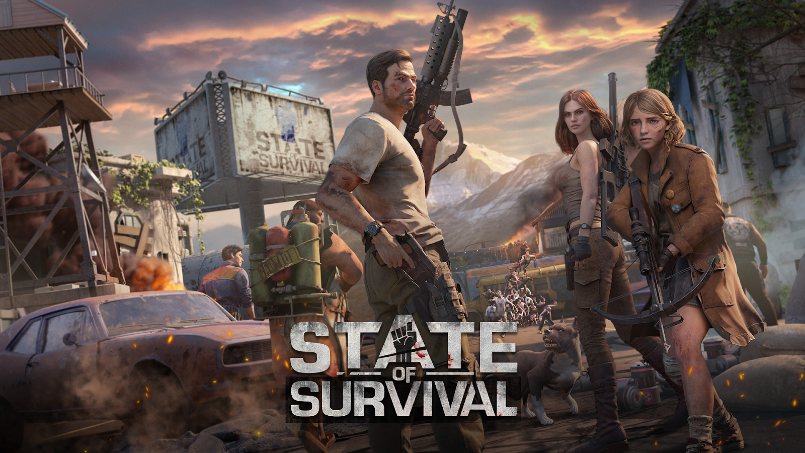 Survival Race