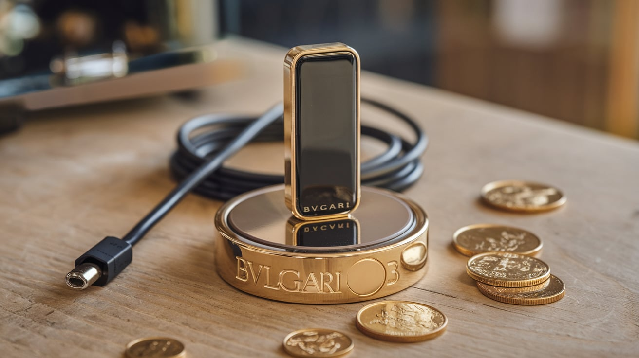 halo2cloud bvlgari charger