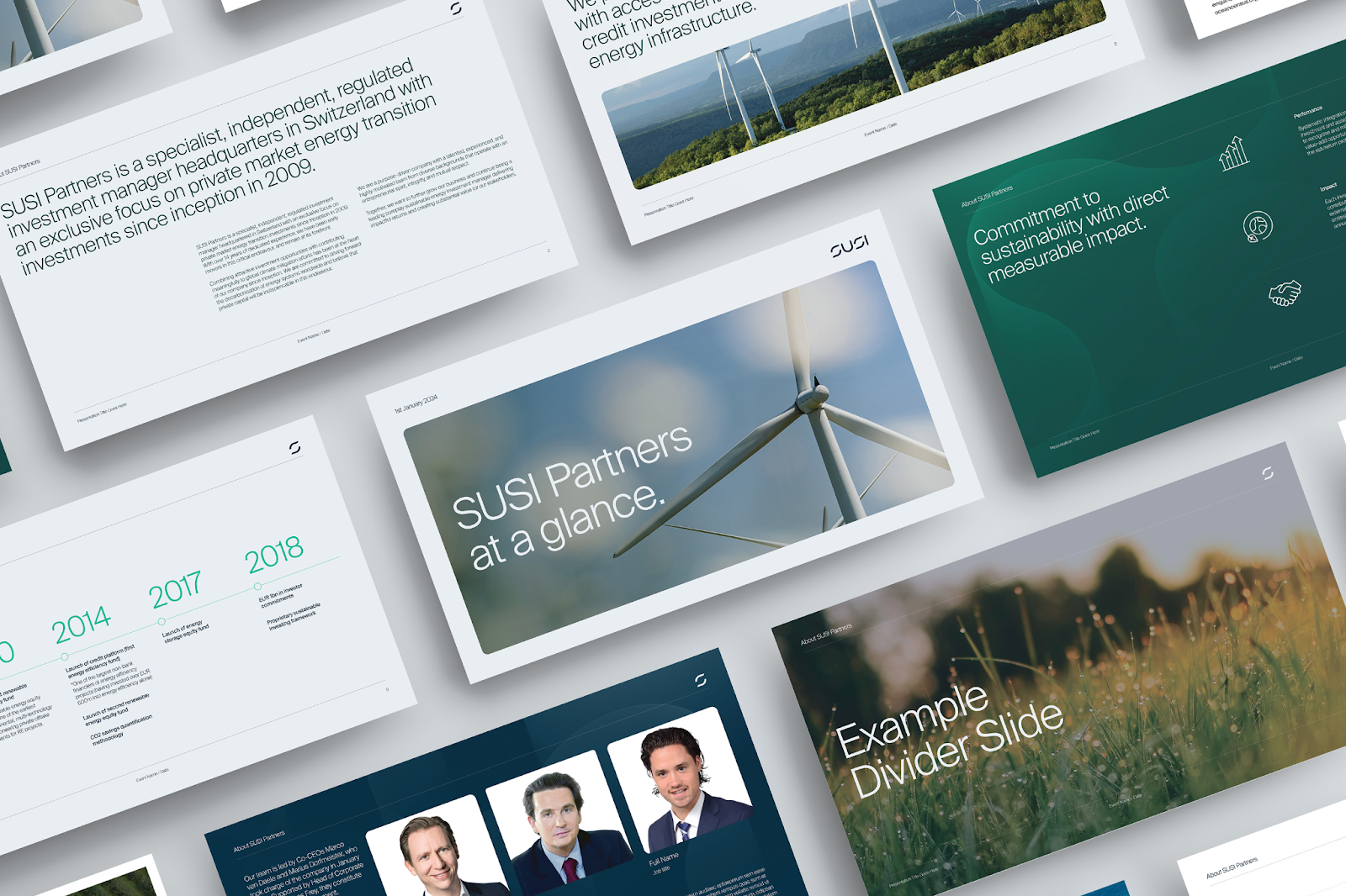 Image from the SUSI Partners: Branding for a Sustainable Future article on Abduzeedo