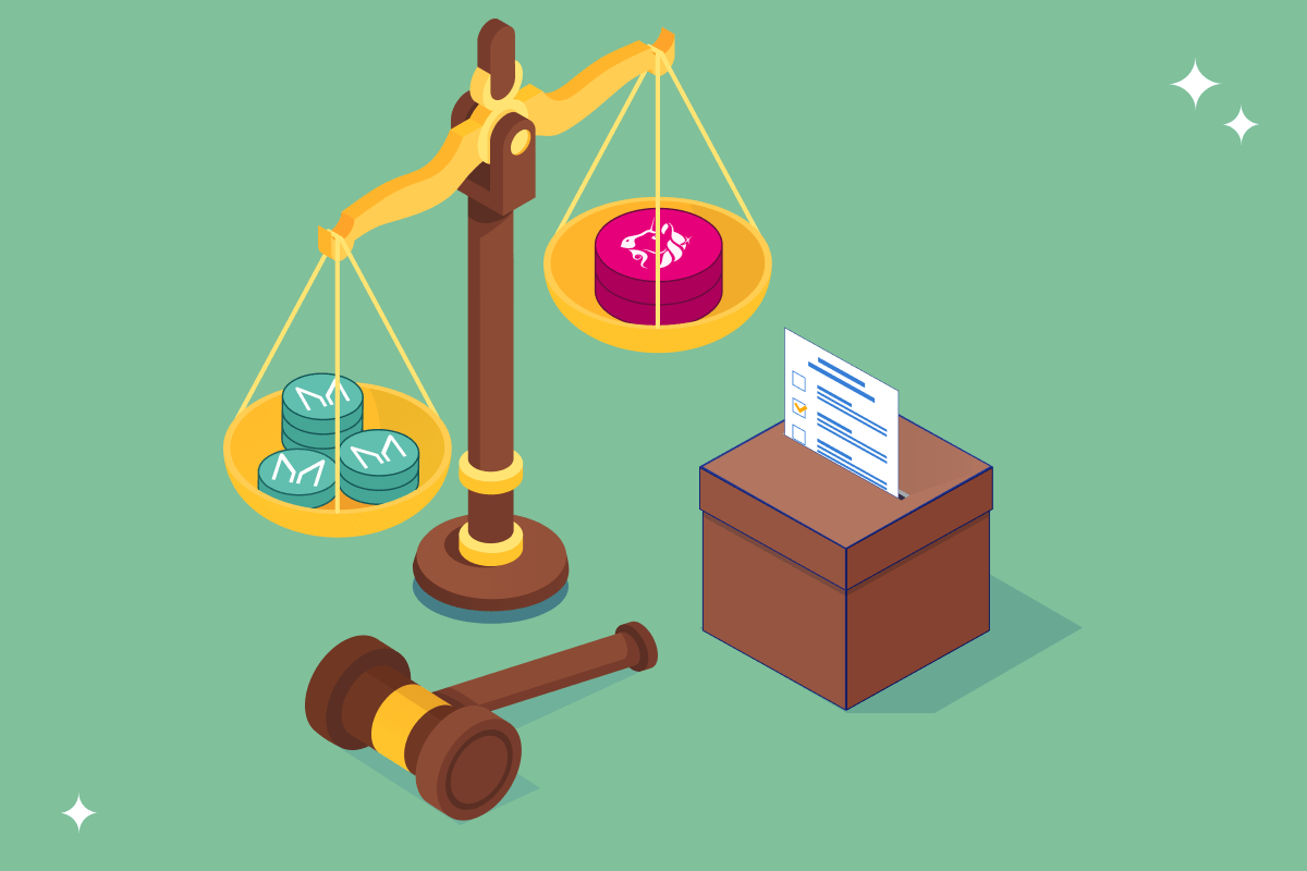 Governance Tokens Voting System