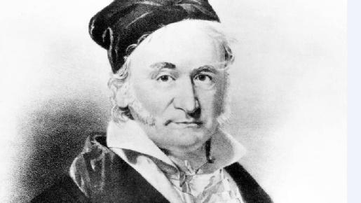 Johann Carl Friedrich Gauss, el niño prodigio que supo de todas las  matemáticas | Ciencia | EL PAÍS