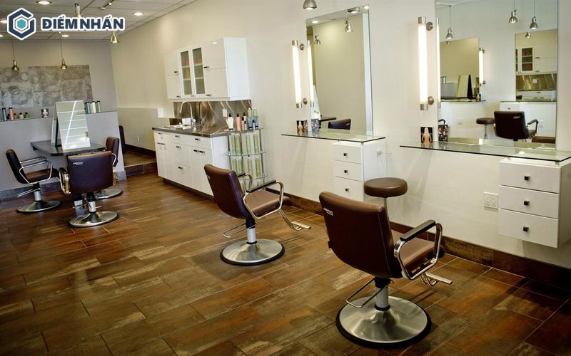 Hướng dẫn thiết kế salon tóc diện tích nhỏ