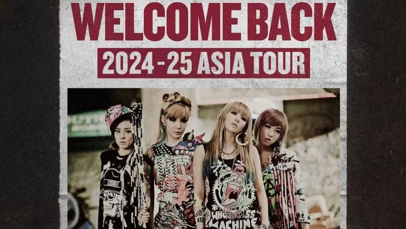 konser di akhir 2024 2NE1: Welcome Back 2024-25 Asia Tour