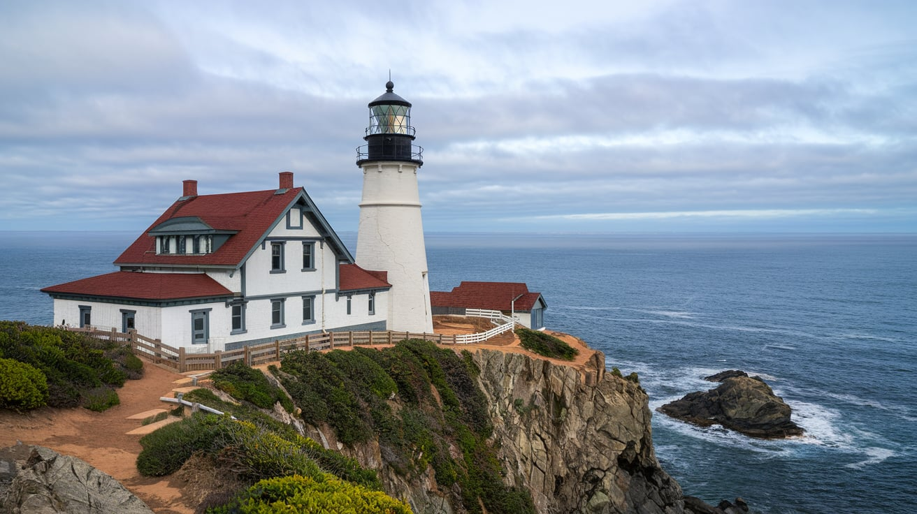 Point Reyes Lighthouse
