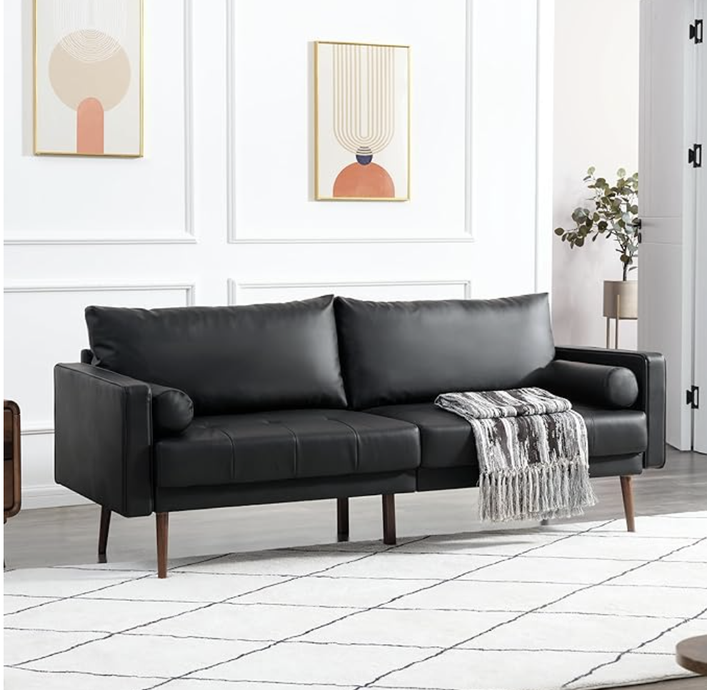 Leather Elegant sofa