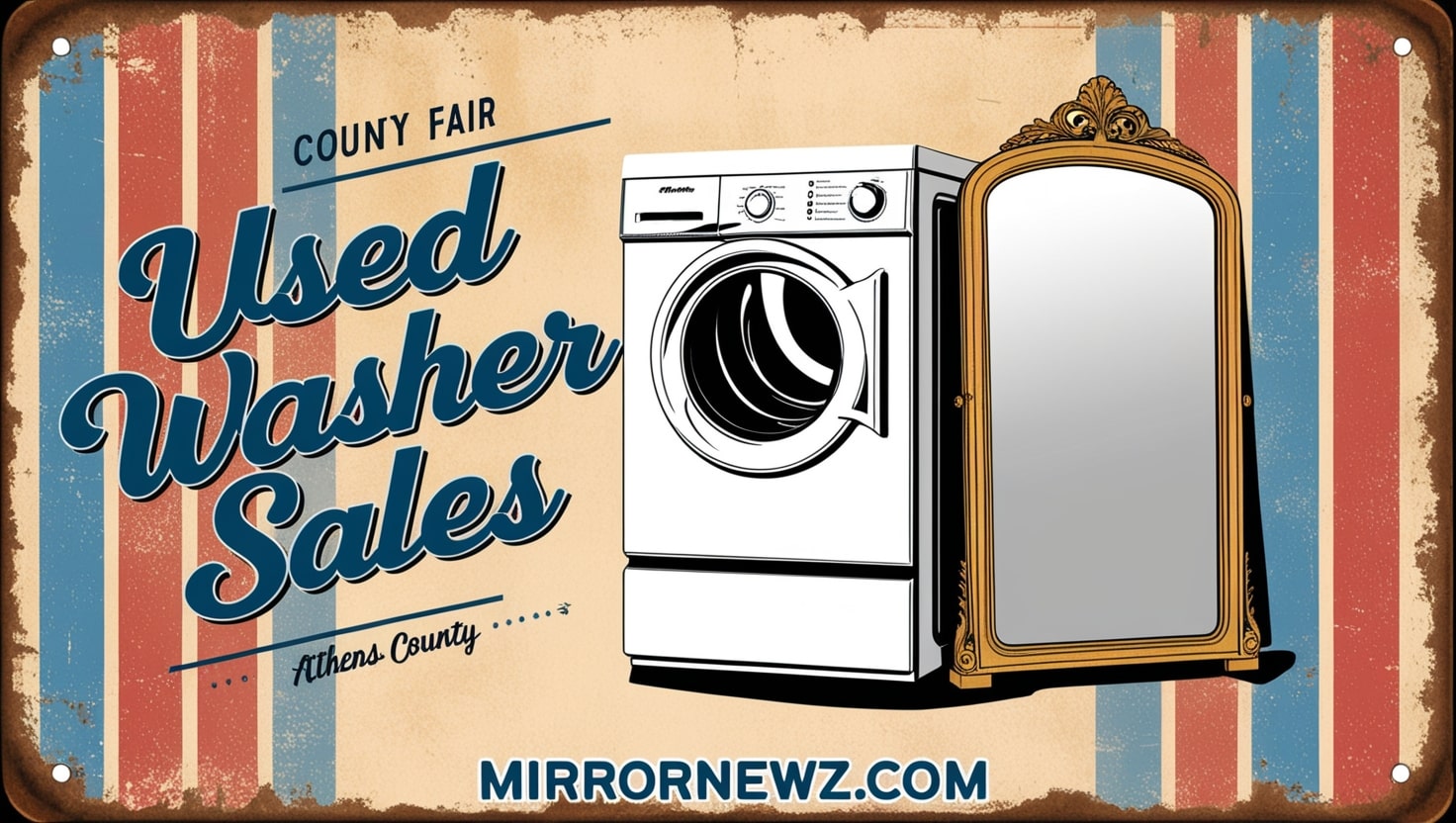 Used Washer Sales In Athehs County