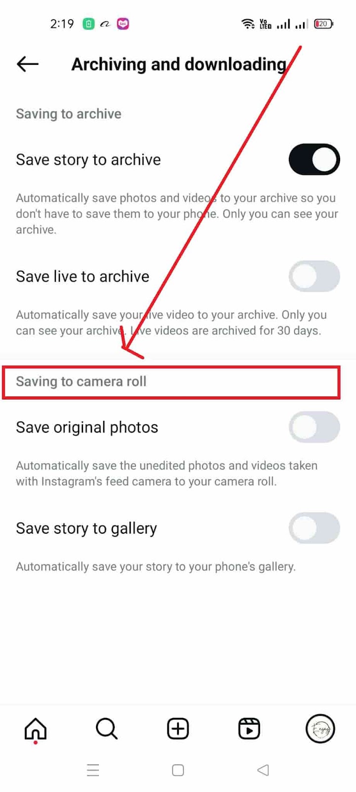 How to Save Instagram Photos - Saving to Camera Roll