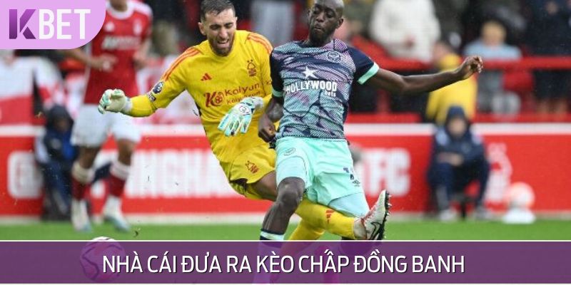 minh hoạ kèo chấp đồng banh