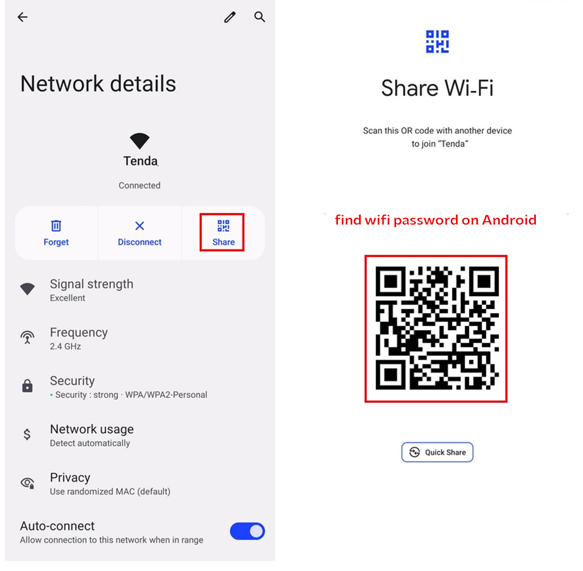 ¿Cómo ver la contraseña de Wifi en Android?