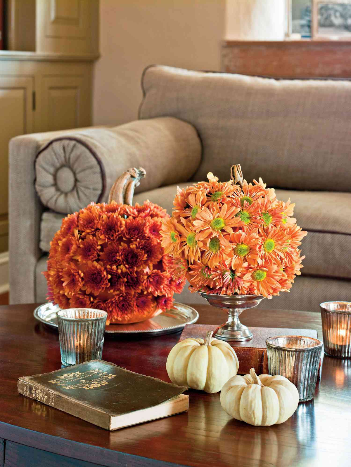 Ways to Decorate with Fall Leaves