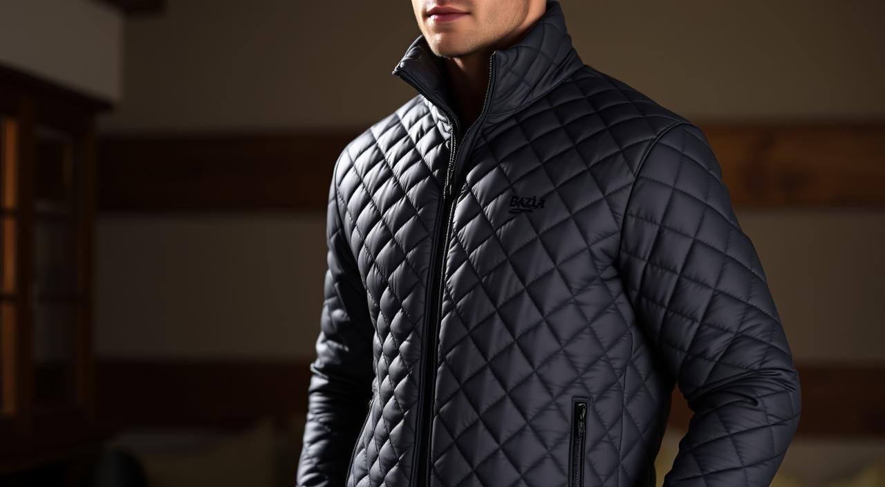 fit for quilted jacket