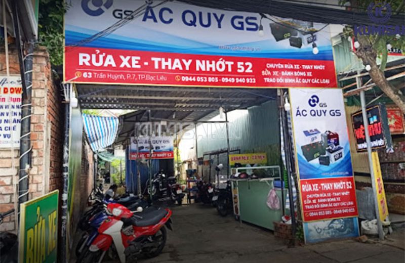 Rửa xe – Sửa xe 52