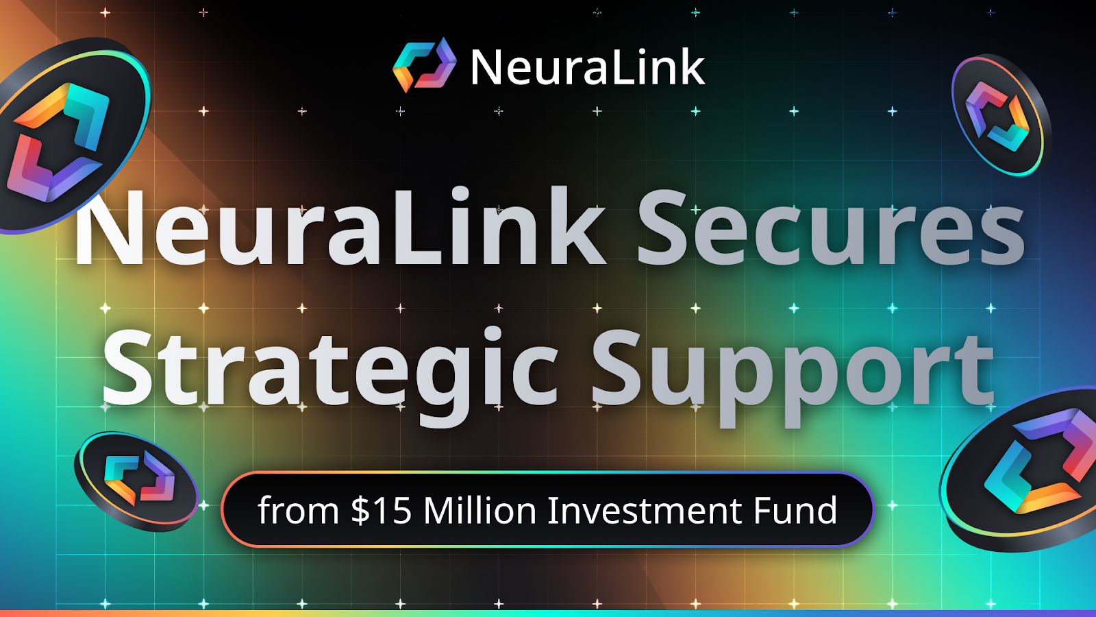 NeuraLink Secures Strategic Support from Three Industry Leaders for $15 Million Blockchain and Fintech Innovation Fund