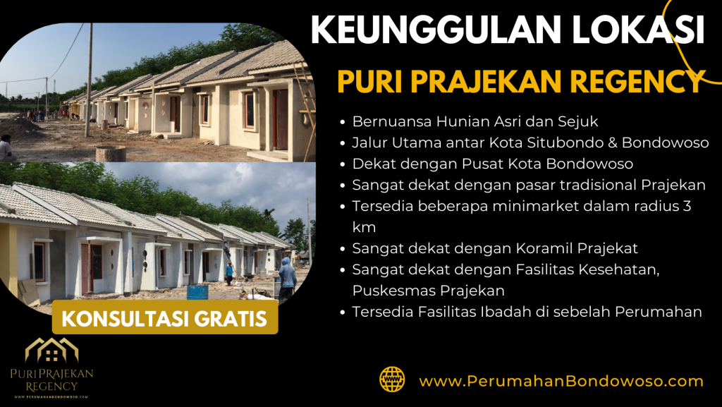 Rumah Modern Bondowoso
