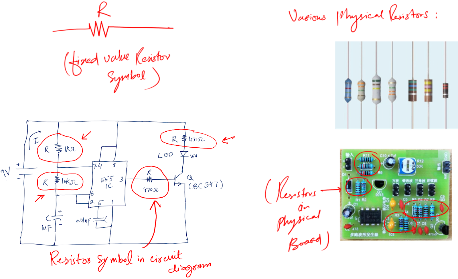 resistor symbol