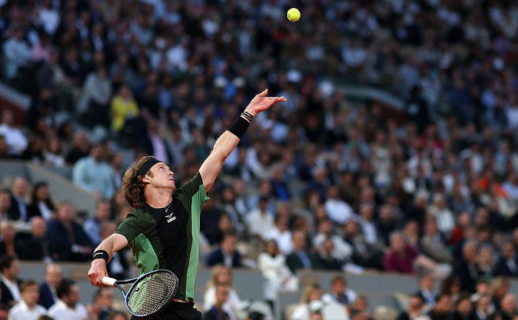 Андрей Рублев вышел во второй круг турнира ATP-500