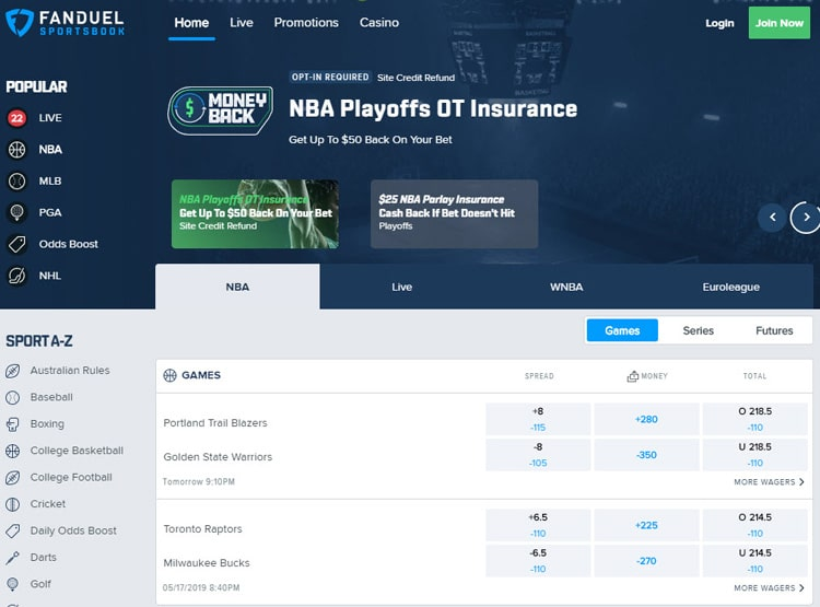 FanDuel Sportsbook