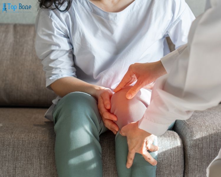 مدة علاج ارتشاح الركبة