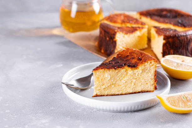 classic Basque cheesecake 