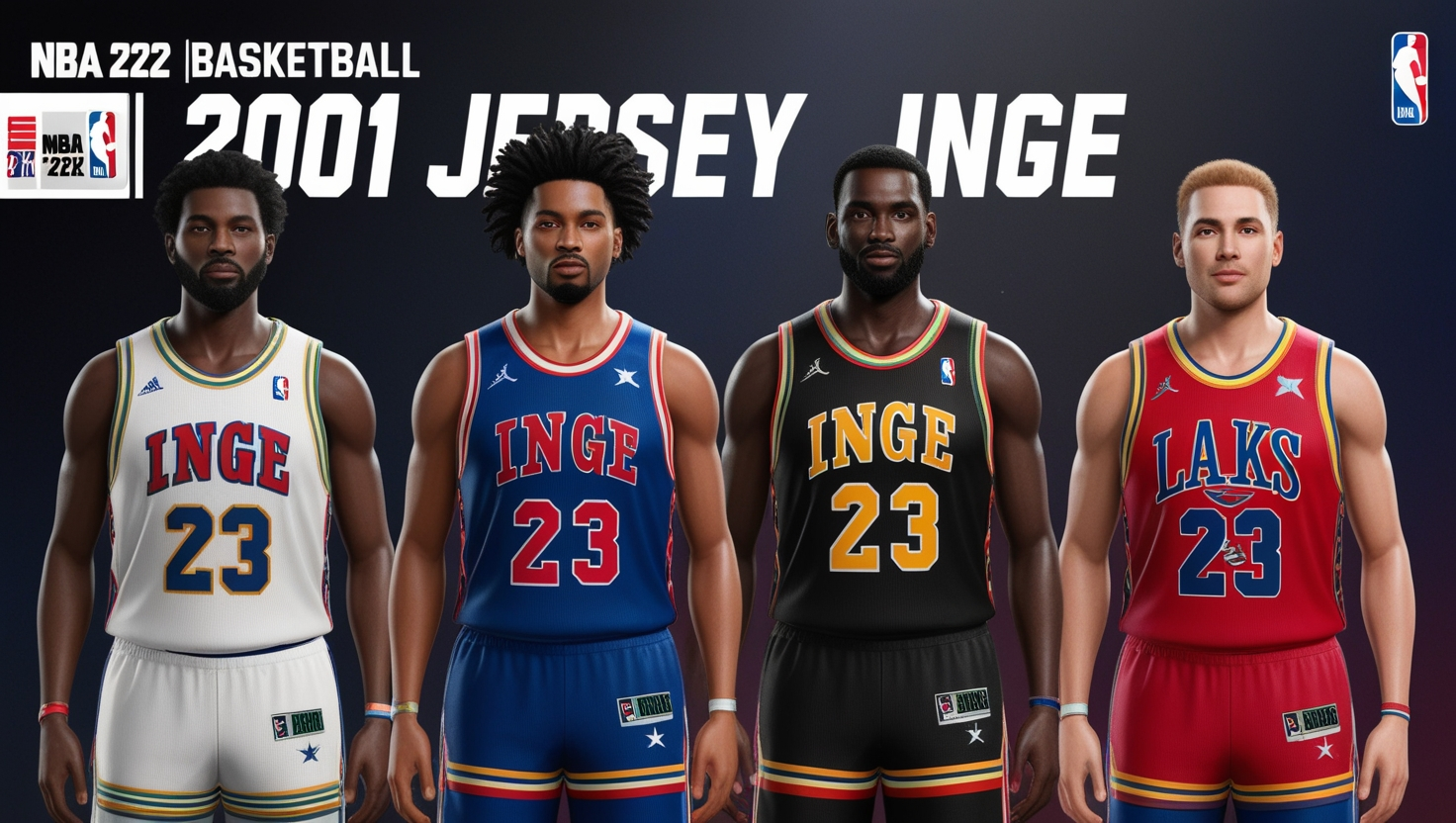 NBA 2K22 2001 Jersey Inge