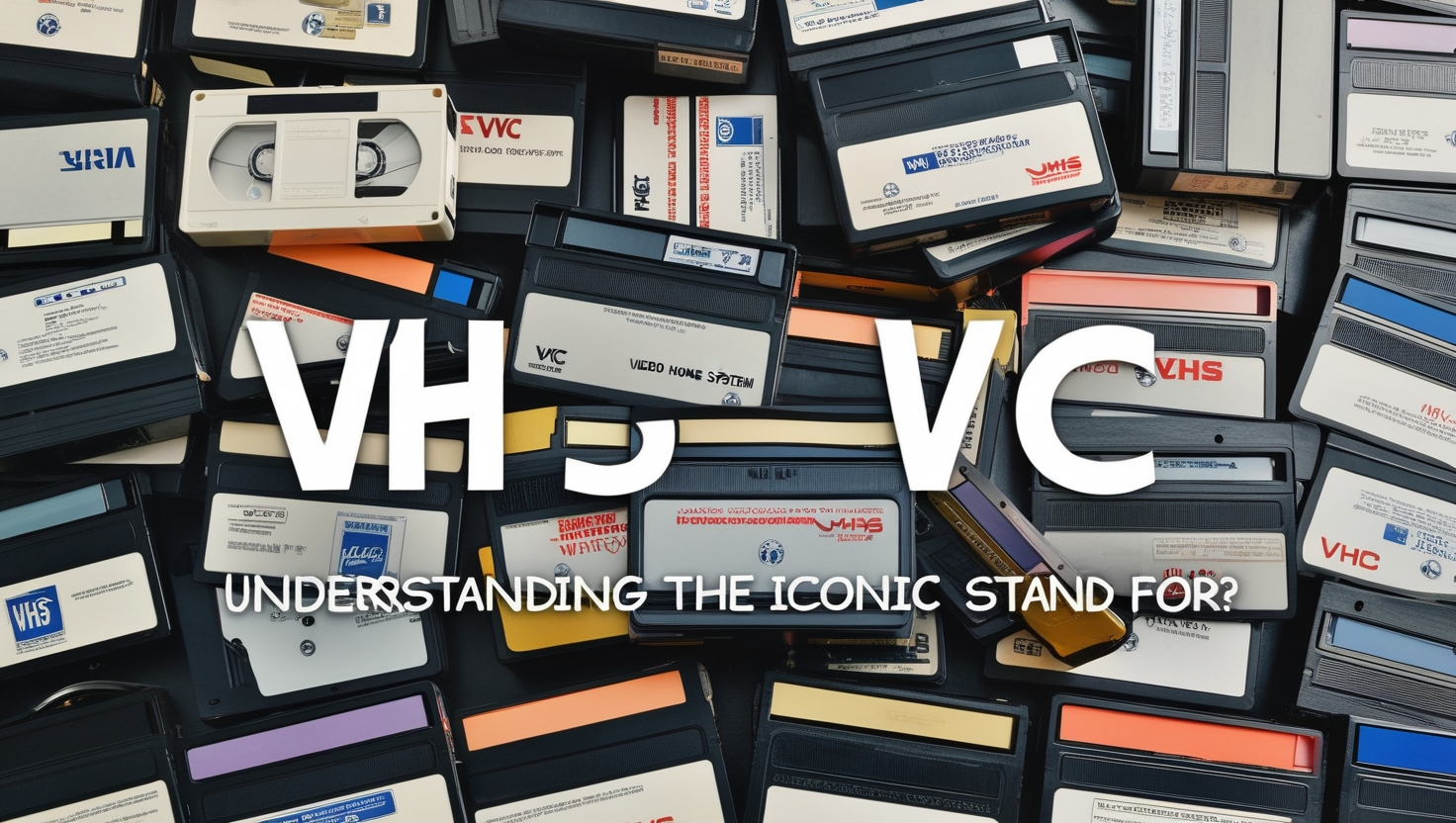 VHS Stand For