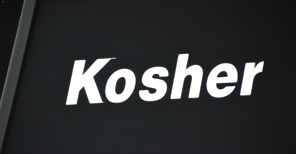 kosher certification