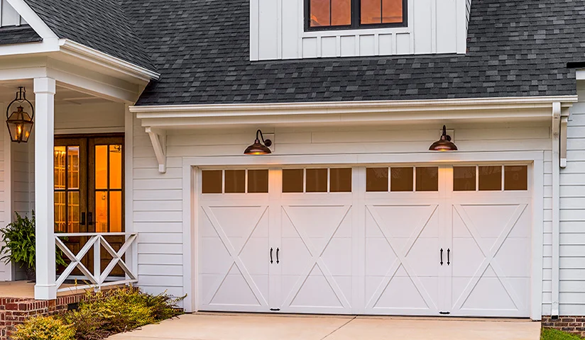 different styles of garage doors