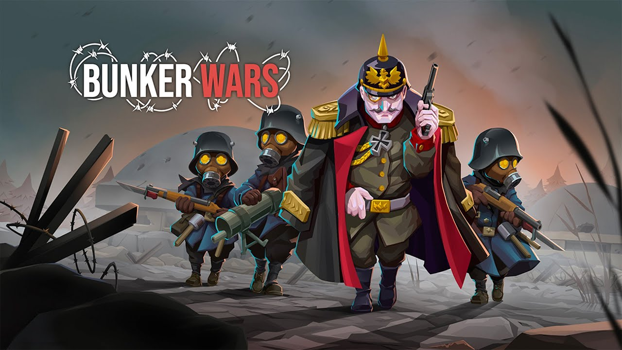 Bunker Wars: WW1 RTS