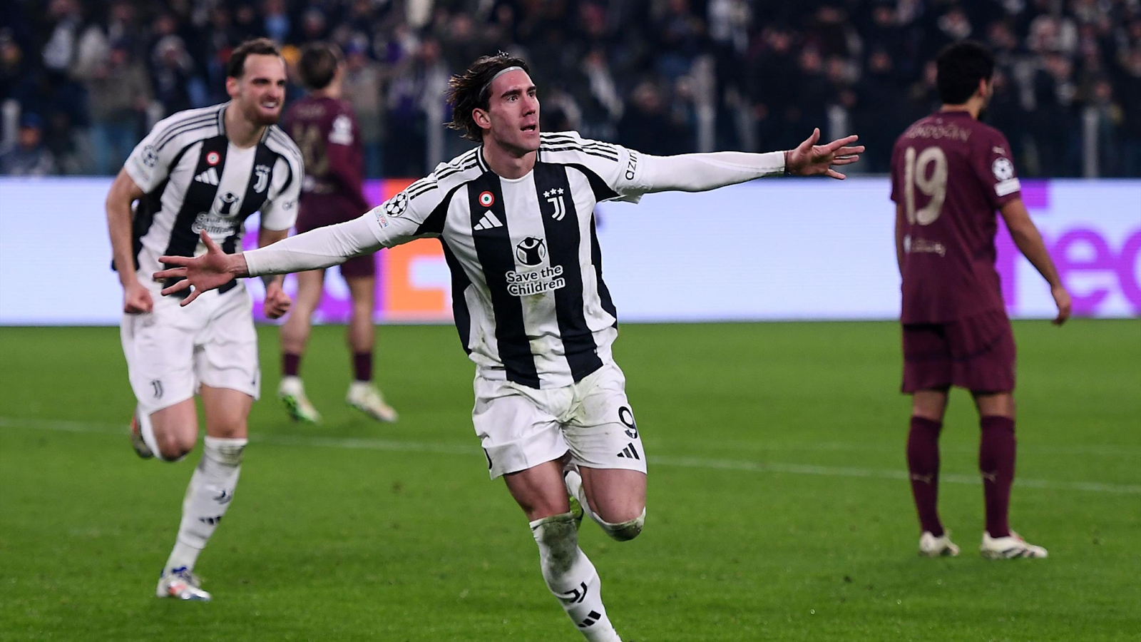 Man City và Juventus