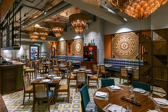 Restaurants in Noida