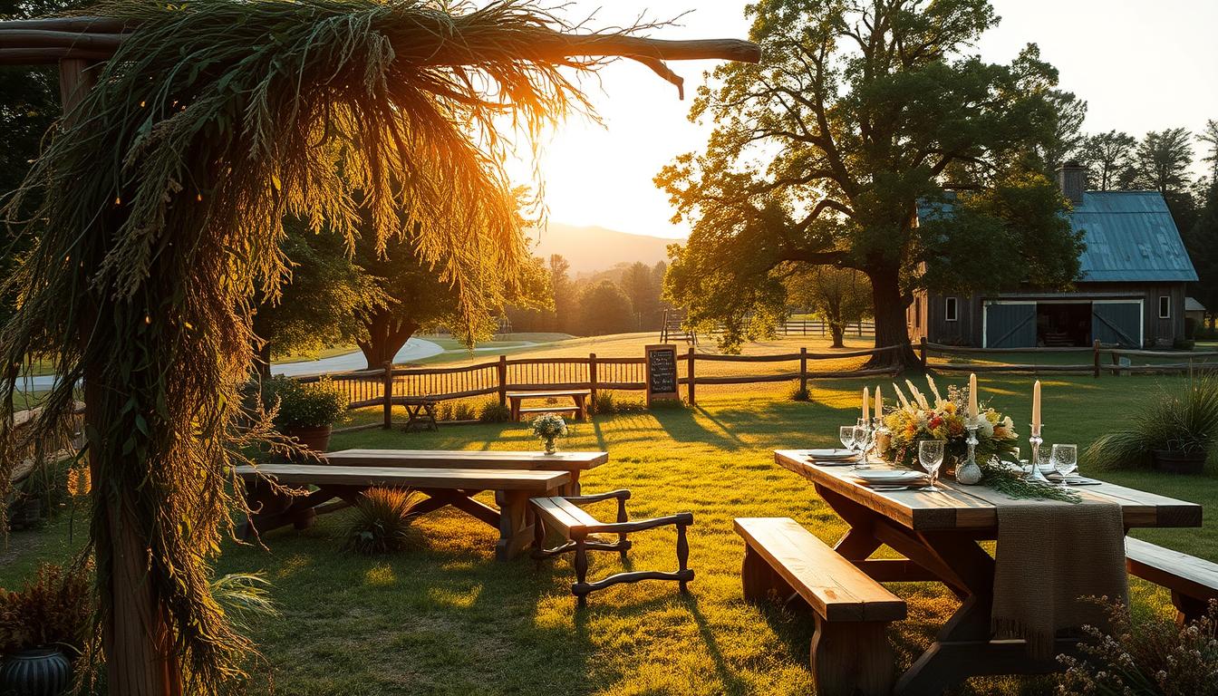 garden wedding decor ideas