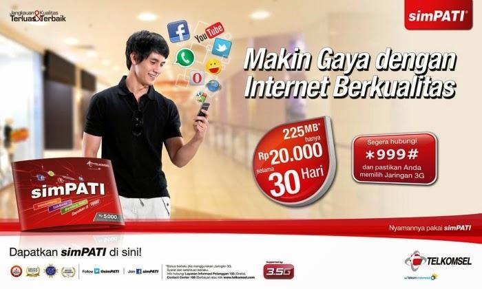 Daftar Harga Paket Internet Simpati Terbaru > Contoh Blog