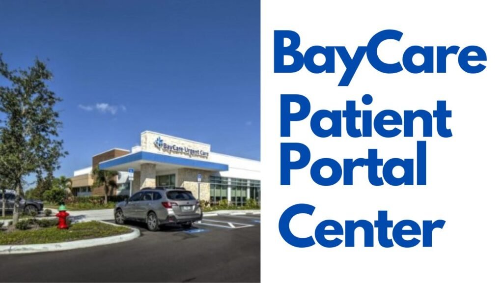 BayCare Patient Portal center