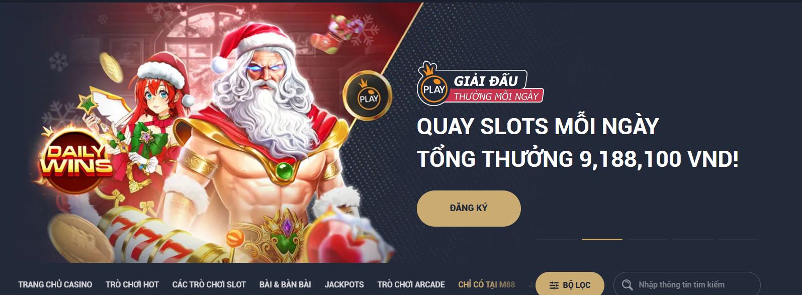 Khuyến mãi slot M88