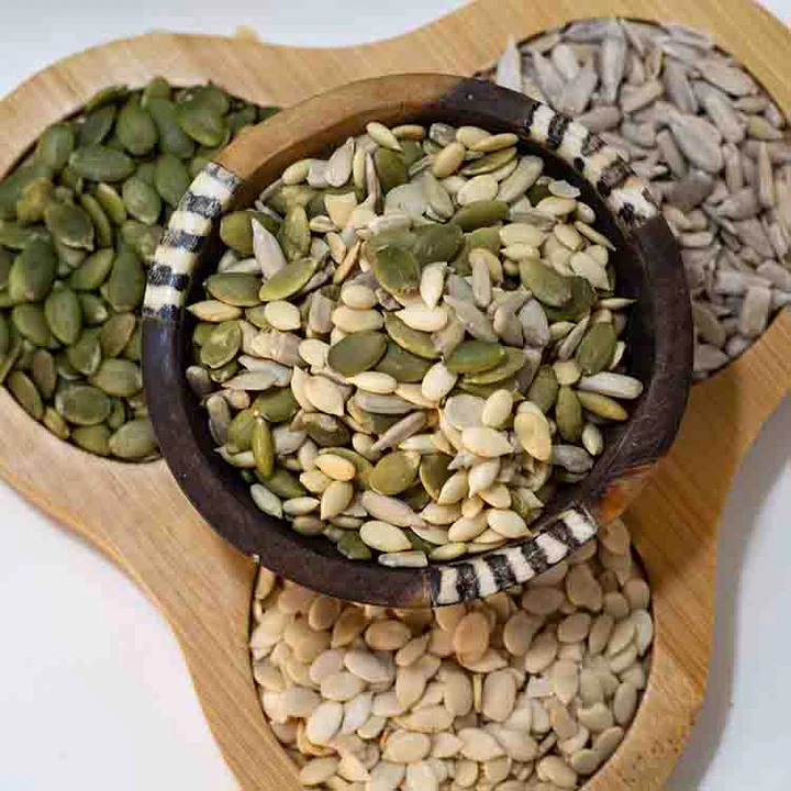Roasted seed mix
