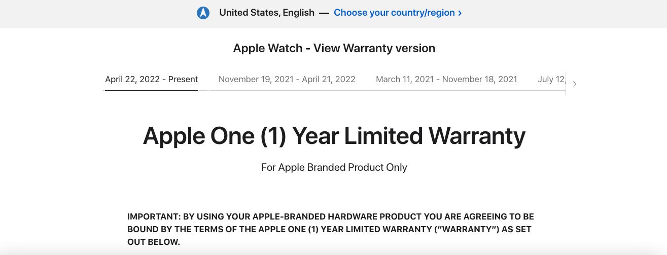 Uncovering the Regional Restrictions of Apple Watch 7