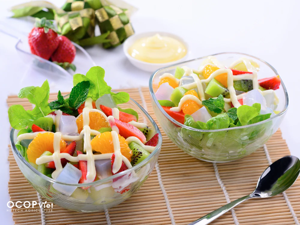 salad trái cây