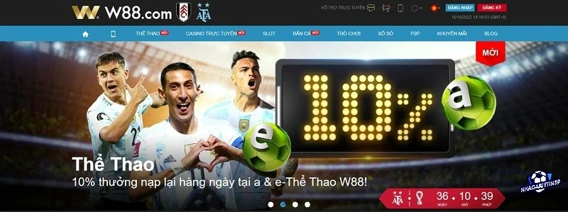 W88 mang đến trải nghiệm  game online cực chất