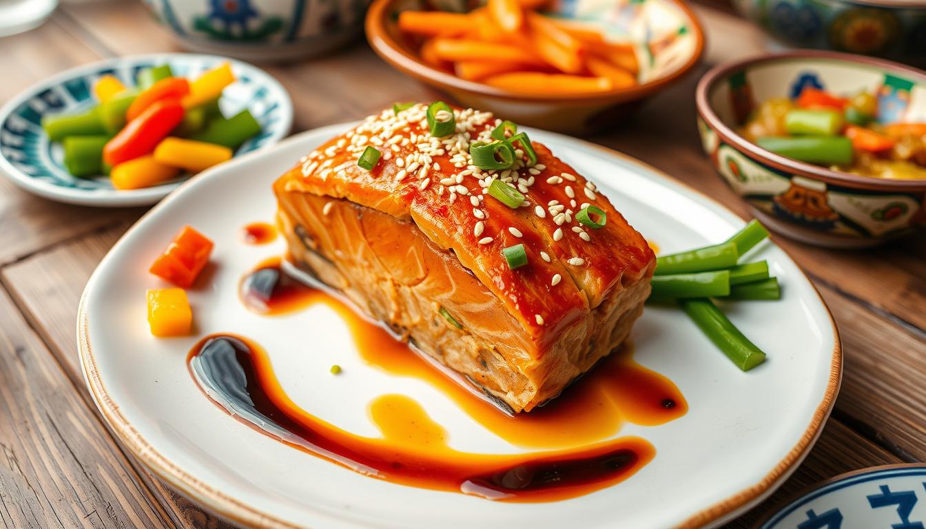 Spicy Asian Salmon Loaf