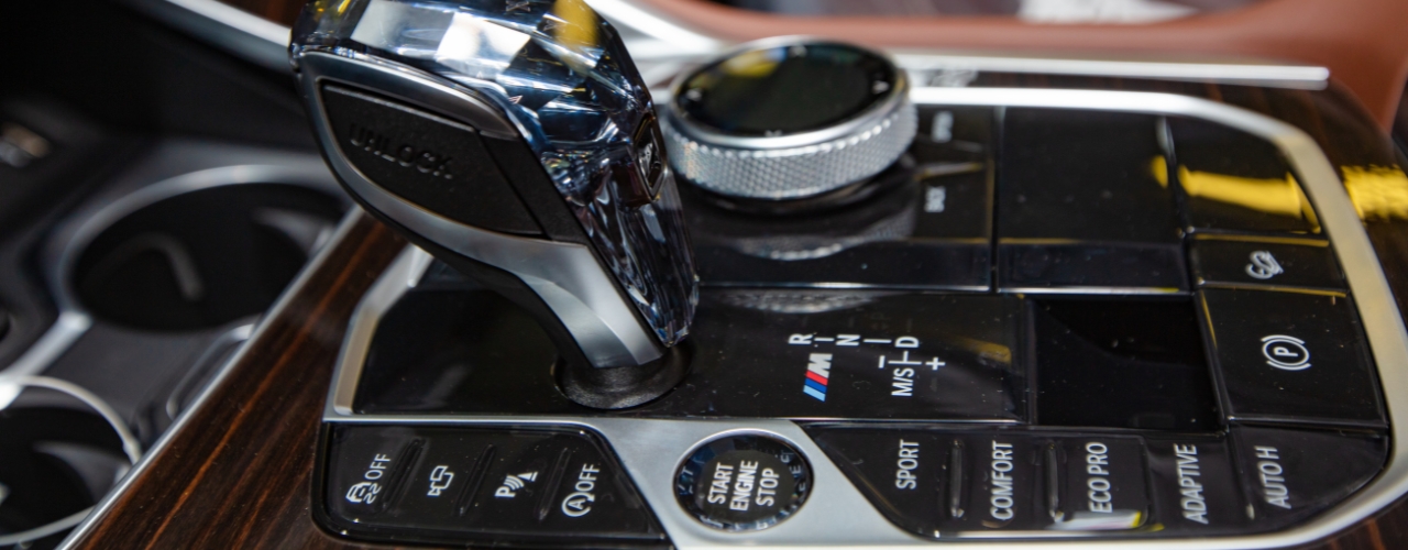  4-Speed Automatic Transmission Shifter