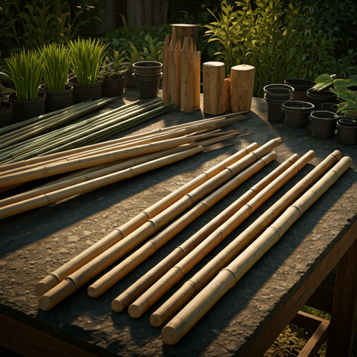 Types of Plant Stakes