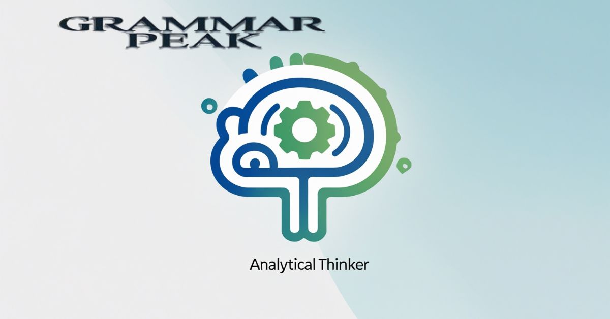 Analytical Thinker