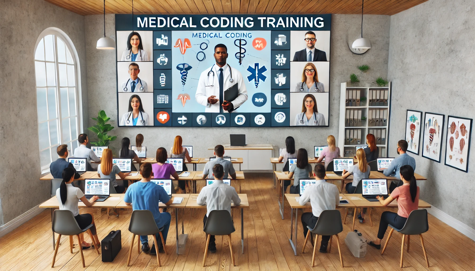 certified medical coder training near quantico va