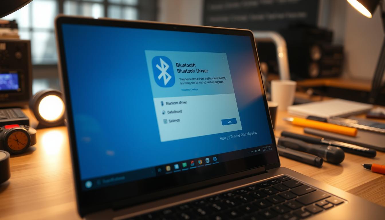 bluetooth driver installation