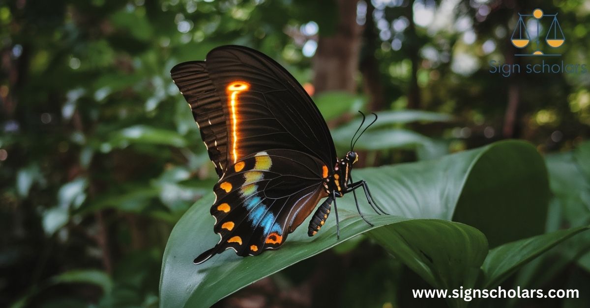 The Science Behind Black Butterflies